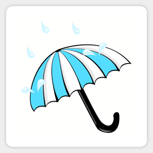 Under My Umbrella Sticker